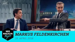 Markus Feldenkirchen zu Gast | NEO MAGAZIN ROYALE mit Jan Böhmermann - ZDFneo