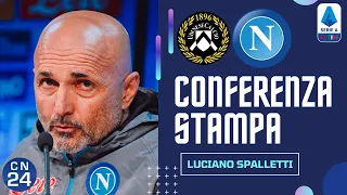 Conferenza stampa Spalletti per Udinese Napoli 🎙 VIDEO INTEGRALE ⚽ Serie A