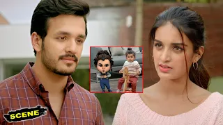 Akhil Akkineni Proposes Nidhhi Agerwal But She Rejects | Maanidan(Mr. Majnu) Tamil Movie Scenes