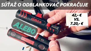 JOKARI Cimco VS. PARKSIDE Wire Stripper, Odblankovač, Odizolovanie káblov, Ako ušetriť - S05 E06