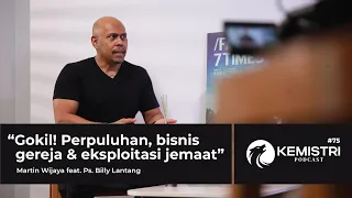 Gokil! Perpuluhan, bisnis gereja dan eksploitasi jemaat. KEMISTRI Eps. 75