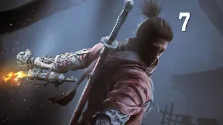 Sekiro Shadows Die Twice Профессиональное Прохождение Ч.7 - Босс Гёбу Онива/Врата Замка Асина