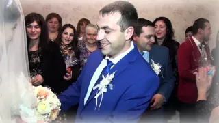 Яркая, красивая Армянская свадьба. Аркадий и Марика
