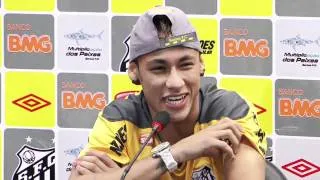 Neymar - Coletiva de Imprensa (19/09/2011)