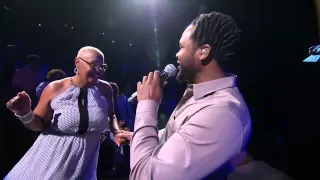 Jaheim Performs 'Put That Woman First' at Steve Harvey's Neighborhood Awards