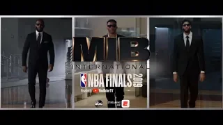 MEN IN BLACK: INTERNATIONAL - NBA FINALS COMMERCIALS - Chris Paul, Anthony Davis & Russel Westbrook
