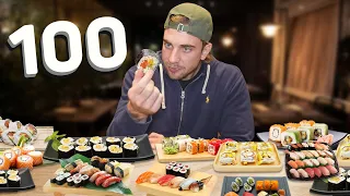 100 Bitar Sushi - 100 minuter.