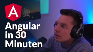 Lerne Angular in 30 Minuten 2023 Edition ⏱️🚀