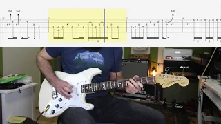 Rainbow - Fire Dance guitar solo lesson