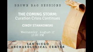 Brown Bag Sessions - The Coming Storm: Curation Crisis Continues