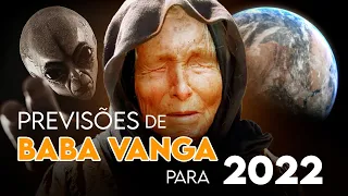 Até invasão alienígena! Veja as previsões de #BabaVanga para 2022. Confira! 🦘