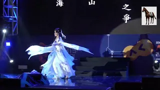 第23屆香港動漫電玩節 動漫Cosplay大賽 BEE 泠音成女 一夢江湖 再演