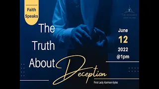 The Truth About Deception