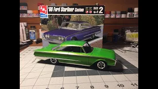 AMT 1960 Ford Starliner  W.I.P.
