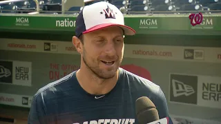 Dan Kolko sits down with Max Scherzer to discuss his preparation for the NL wild card game