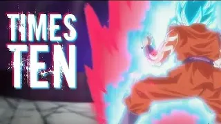 TIMES TEN KAIOKEN GOKU VS HIT DUBSTEP REMIX [LEZBEEPIC REUPLOAD]