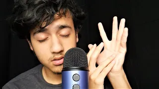 High Sensitivity Fast ASMR hand sounds