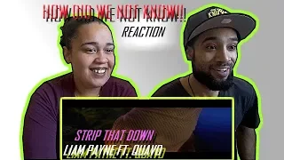 LIAM PAYNE - STRIP THAT DOWN (OFFICIAL VIDEO) FT. QUAVO | REACTION