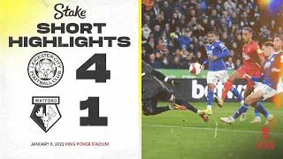 Leicester City 4-1 Watford | FA Cup Third Round Highlights