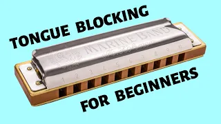 Harmonica Tongue Blocking 101 - Tutorial for Beginners