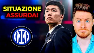 INTER NEWS: ZHANG ora RISCHIA GROSSO! Il PUNTO della QUESTIONE...