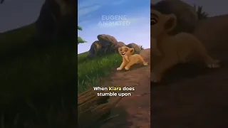 Did You Know In THE LION KING 2: SIMBA’S PRIDE…