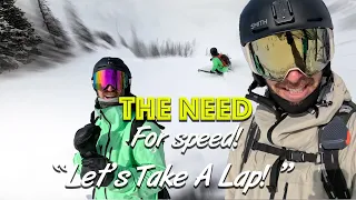 A Need For Speed! with Griffin Post at Jackson Hole "Let's Take A Lap!"