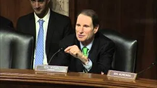 Wyden Q&A in Clean Energy Finance Hearing