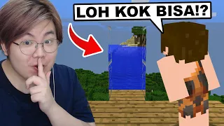 Gw Jebak Temen Gw Dengan Ilusi Minecraft Buatan Gw ... (SAMPE STRESS)