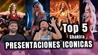 Presentaciones icónicas de Shakira 🤯💎