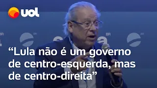 José Dirceu diz que Lula montou um governo de centro-direita: 'Por exigência do momento político'