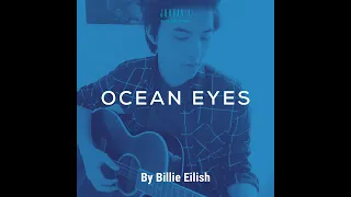 Ocean Eyes - Billie Eilish (Jordan V Acoustic Short Cover)