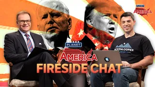 Jobless claims hit 30 million as states re-open | Planet America: Fireside Chat