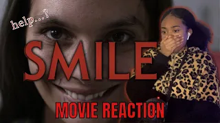 First Time Watching "Smile" and I'm TRAUMATIZED (REACTION)