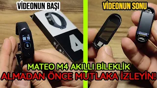 Mateo M4 Akıllı Bileklik Kurulumu | 2023 | Mateo Bileklik Alınır mı?