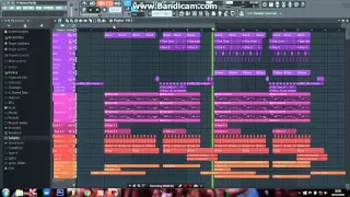 Melbourne Bounce in Fl Studio [Free Flp]