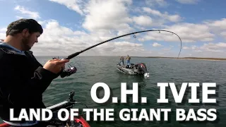 WE TRAVELED 6 HOURS TO FISH THE BEST BASS LAKE IN TEXAS!!