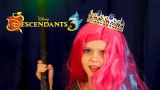 Descendants 3 -- Queen Of Mean -- by Miriam at 5 years old