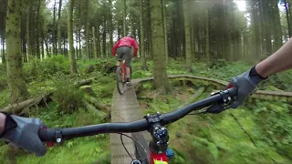 Voodoo Hoodoo at Llandegla Go Pro 5 and Karma Grip ma Grip [Hard Tail Mountain Bike] | Halfords UK