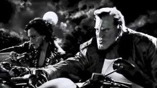 Sin City: Nancy and Hartigan - 99 To Life (Sin City+Sin City 2, music Recoil/Alan Wilder)