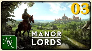 Manor Lords Ep 3 | Building The Church And Freezing Lightning | Manor Lords Early Access Gameplay