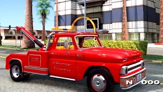 Chevrolet C20 Towtruck '66 - GTA San Andreas _REVIEW