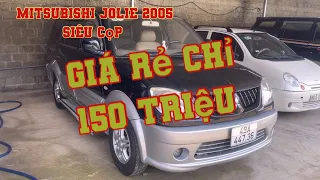 Mitsubishi Jolie 2005 siêu cọp,giá rẻ,chỉ 135 triệu | Ôtô Ngọc Hợi