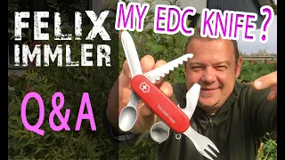 Which Victorinox-Model is my  personal EDC (every day carry) Swiss Army Knife ?? - Q&A
