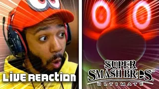 SUBSPACE EMISSARY 2? WORLD OF LIGHT STORY MODE LIVE REACTION! - SMASH BROS ULTIMATE FINAL DIRECT