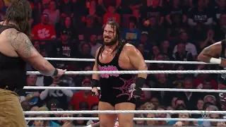 FULL MATCH: 16-Man Elimination Tag Team Match (1/2) | WWE RAW 12/07/15