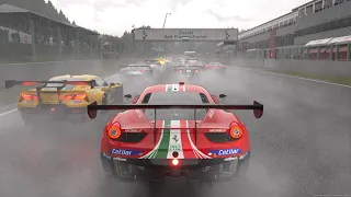 Gran Turismo 7 | Circuit de Spa-Francorchamps | Ferrari 458 Italia GT3