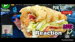 Reaction to Publix® HOT HONEY Chicken Tender Sub Review! 🔥🍯🐔 | BEST PUB SUB EVER? | theendorsement