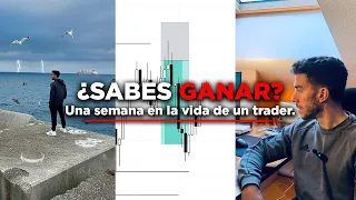 Una SEMANA de RESULTADOS REALES de un trader hacia la RENTABILIDAD.