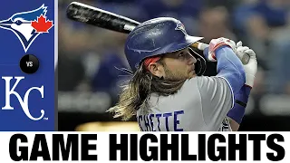 Blue Jays vs. Royals Game Highlights (6/6/22) | MLB Highlights